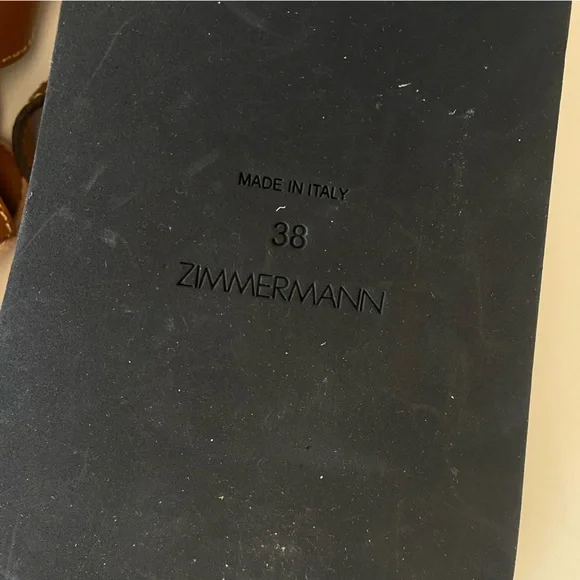 Zimmermann || Rock Pool Seashell Starfish Sandals Pink Yellow 38 - Picture 9 of 9